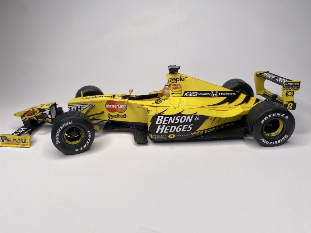 Jordan 199 GP Italy (Plná velikost v novém okně) Jordan 199 GP Italy