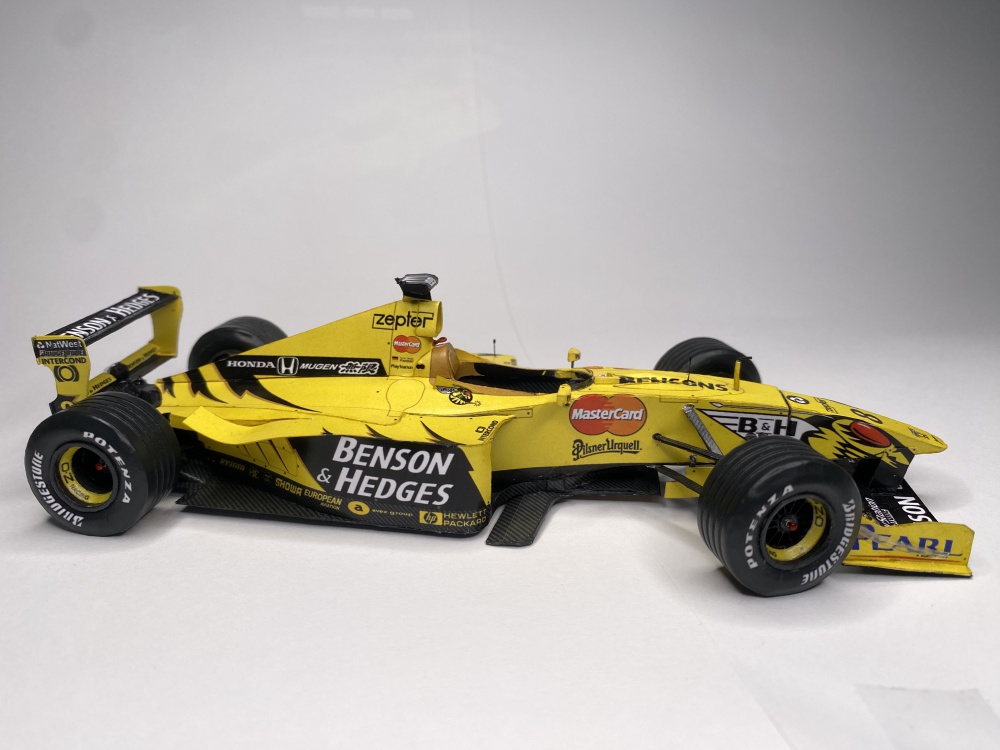 Jordan 199 GP Italy