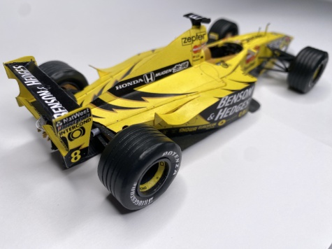 Jordan 199 GP Italy Jordan 199 GP Italy