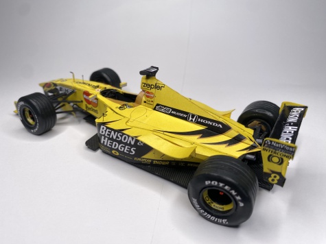 Jordan 199 GP Italy Jordan 199 GP Italy