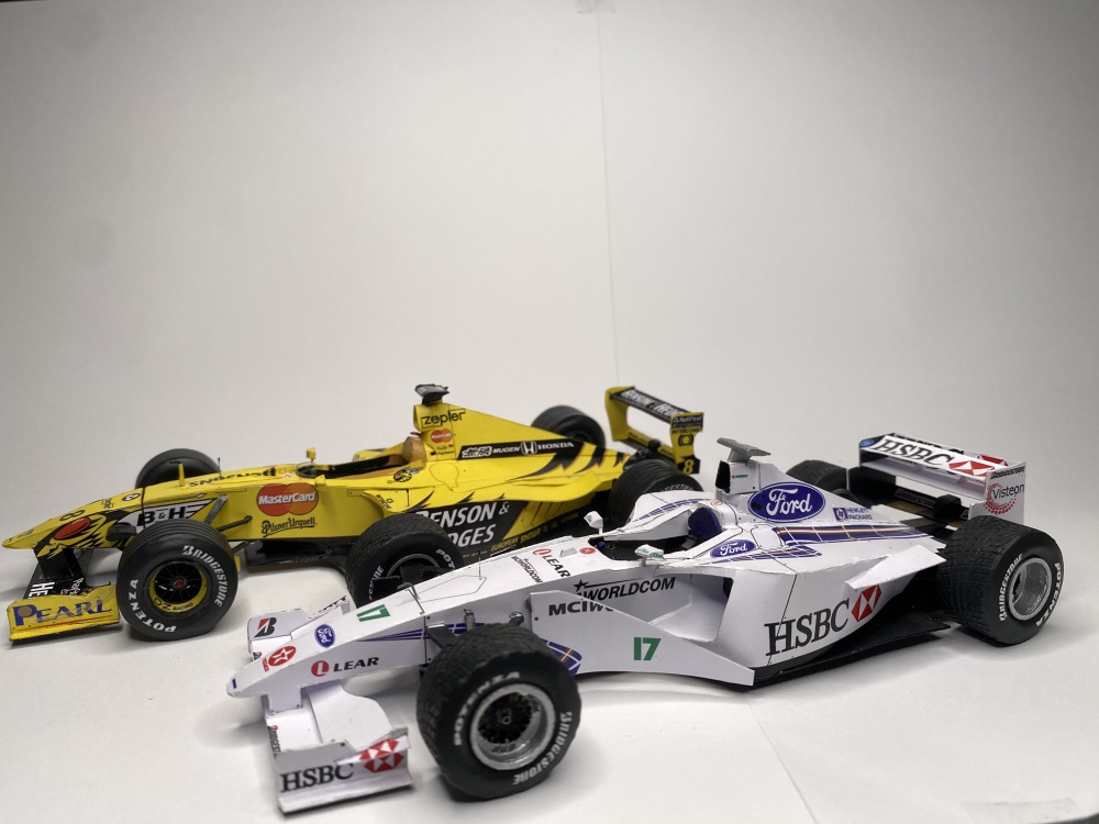 Jordan 199 GP Italy (Plná velikost v novém okně) Jordan 199 GP Italy
