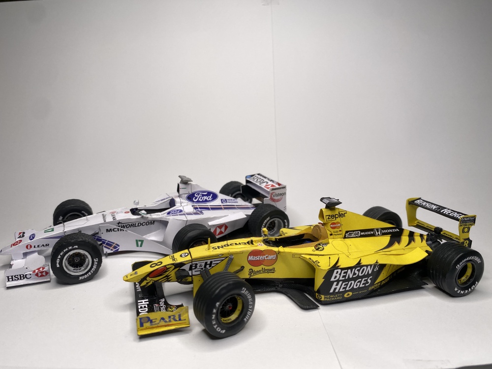 Jordan 199 GP Italy