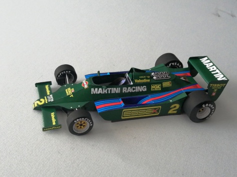 Lotus 79, C. Reutemann ... GP Germany 1979 Lotus 79, C. Reutemann ... GP Germany 1979