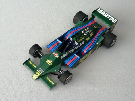 Lotus 79, C. Reutemann ... GP Germany 1979 Lotus 79, C. Reutemann ... GP Germany 1979