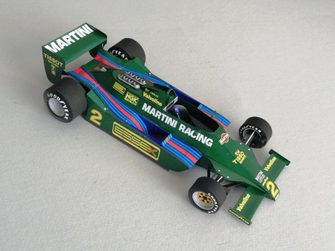 Lotus 79, C. Reutemann ... GP Germany 1979 Lotus 79, C. Reutemann ... GP Germany 1979