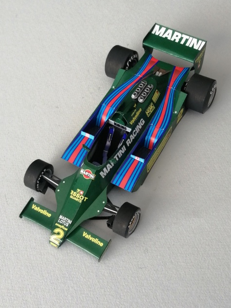 Lotus 79, C. Reutemann ... GP Germany 1979 Lotus 79, C. Reutemann ... GP Germany 1979