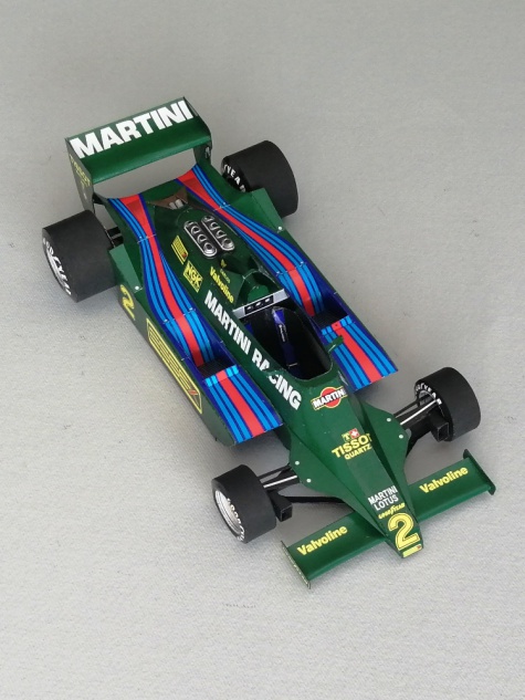 Lotus 79, C. Reutemann ... GP Germany 1979 Lotus 79, C. Reutemann ... GP Germany 1979