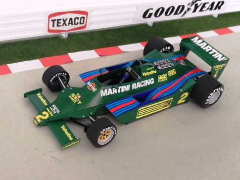 Lotus 79, C. Reutemann    ... GP Germany 1979