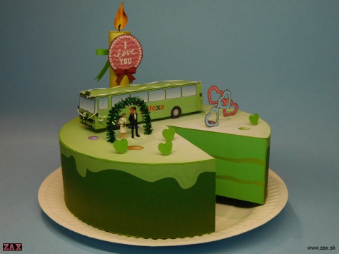 Dubajská svadobná torta Dubajská svadobná torta