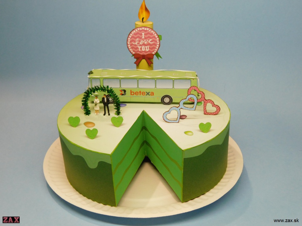 Dubajská svadobná torta (Plná velikost v novém okně) Dubajská svadobná torta