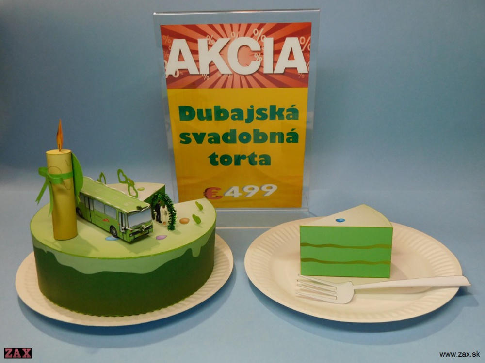 Dubajská svadobná torta (Plná velikost v novém okně) Dubajská svadobná torta