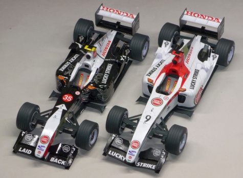 BAR 006 - Anthony Davidson - GP It�lie 2004