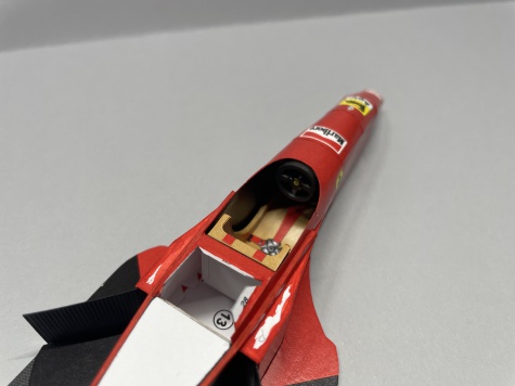 Ferrari 412 T2 testovací monopost M.Schumacher Ferrari 412 T2 testovací monopost M.Schumacher
