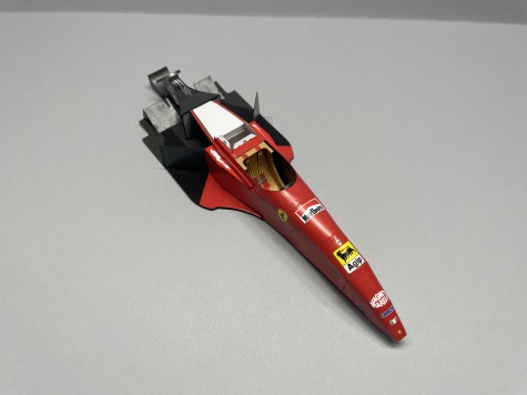 Ferrari 412 T2 testovací monopost M.Schumacher Ferrari 412 T2 testovací monopost M.Schumacher