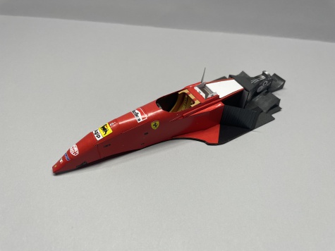 Ferrari 412 T2 testovací monopost M.Schumacher Ferrari 412 T2 testovací monopost M.Schumacher