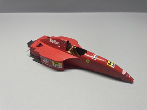Ferrari 412 T2 testovací monopost M.Schumacher Ferrari 412 T2 testovací monopost M.Schumacher