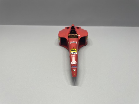 Ferrari 412 T2 testovací monopost M.Schumacher Ferrari 412 T2 testovací monopost M.Schumacher