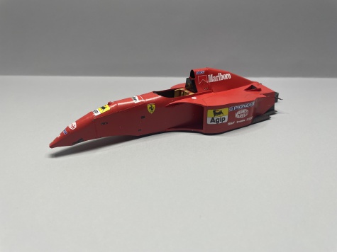Ferrari 412 T2 testovací monopost M.Schumacher Ferrari 412 T2 testovací monopost M.Schumacher