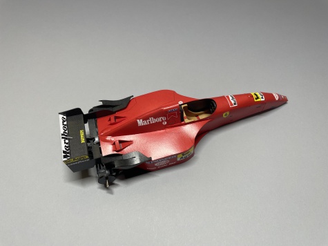 Ferrari 412 T2 testovací monopost M.Schumacher Ferrari 412 T2 testovací monopost M.Schumacher