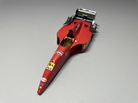 Ferrari 412 T2 testovací monopost M.Schumacher Ferrari 412 T2 testovací monopost M.Schumacher