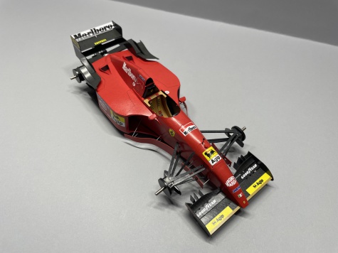Ferrari 412 T2 testovací monopost M.Schumacher Ferrari 412 T2 testovací monopost M.Schumacher