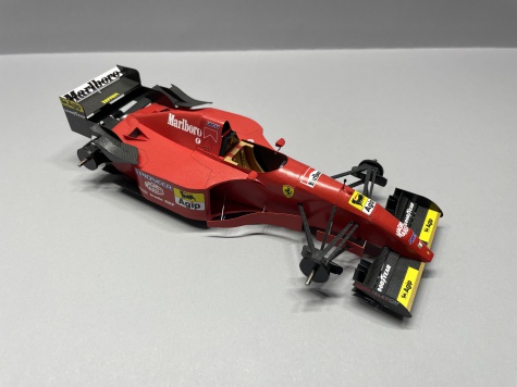 Ferrari 412 T2 testovací monopost M.Schumacher Ferrari 412 T2 testovací monopost M.Schumacher