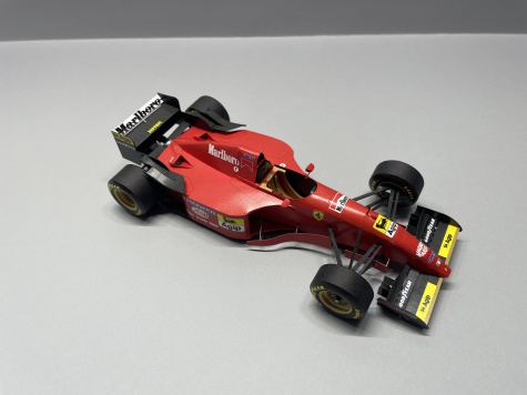Ferrari 412 T2 testovací monopost M.Schumacher Ferrari 412 T2 testovací monopost M.Schumacher