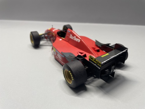 Ferrari 412 T2 testovací monopost M.Schumacher Ferrari 412 T2 testovací monopost M.Schumacher