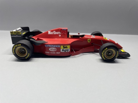 Ferrari 412 T2 testovac� monopost M.Schumacher