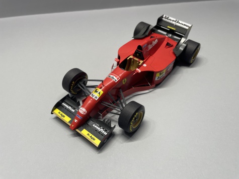 Ferrari 412 T2 testovac� monopost M.Schumacher