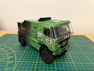 Liaz 111.154 Dakar 2013 - Sp��il