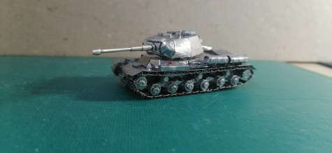 Kovový model IS-2 Kovový model IS-2