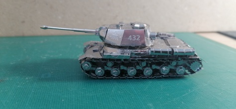 Kovový model IS-2 Kovový model IS-2