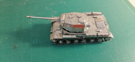 Kovový model IS-2 Kovový model IS-2