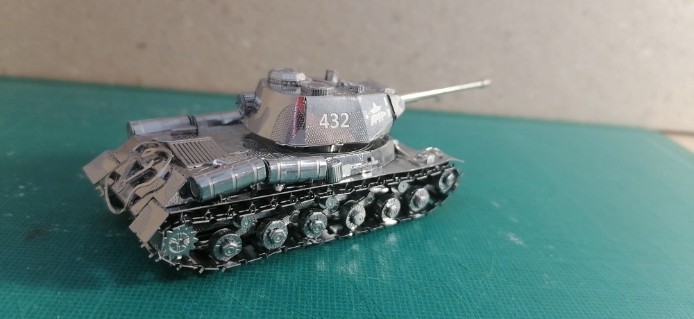 Kovový model IS-2 (Plná velikost v novém okně) Kovový model IS-2