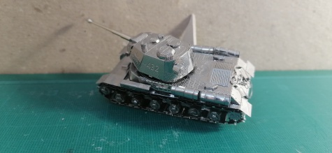Kovový model IS-2 Kovový model IS-2