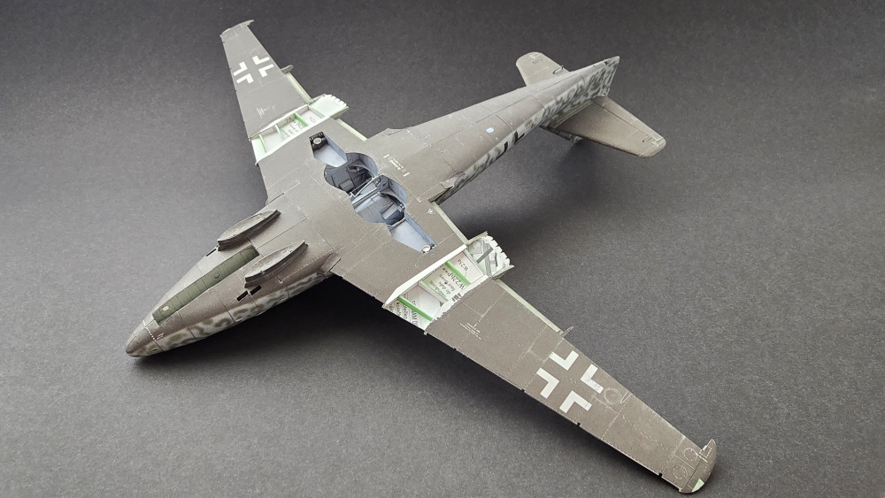Messersmitt Me262B-1a/U-1 (Plná velikost v novém okně) Messersmitt Me262B-1a/U-1