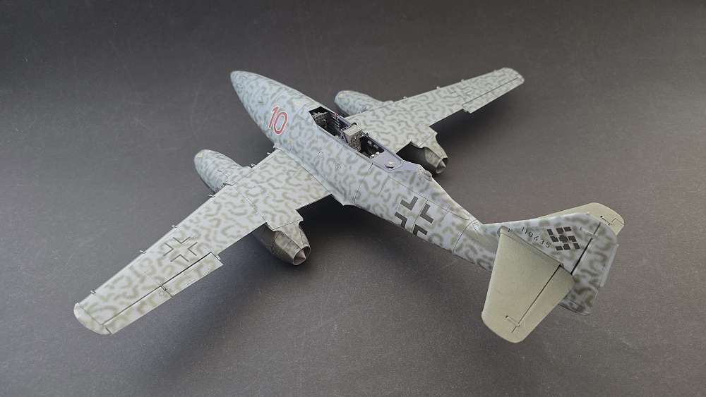 Messersmitt Me262B-1a/U-1 (Plná velikost v novém okně) Messersmitt Me262B-1a/U-1