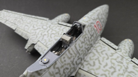 Messersmitt Me262B-1a/U-1 Messersmitt Me262B-1a/U-1