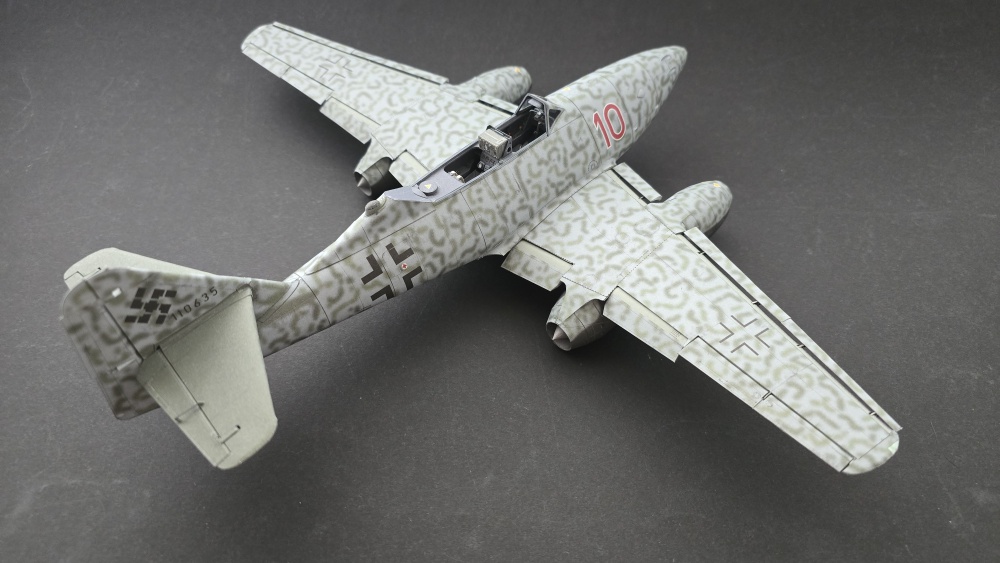 Messersmitt Me262B-1a/U-1 (Plná velikost v novém okně) Messersmitt Me262B-1a/U-1