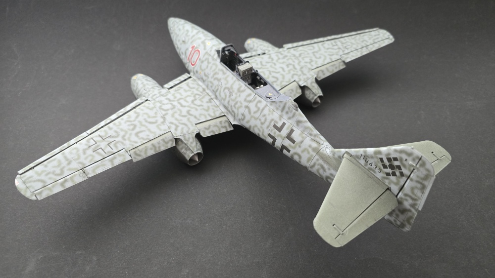Messersmitt Me262B-1a/U-1 (Plná velikost v novém okně) Messersmitt Me262B-1a/U-1