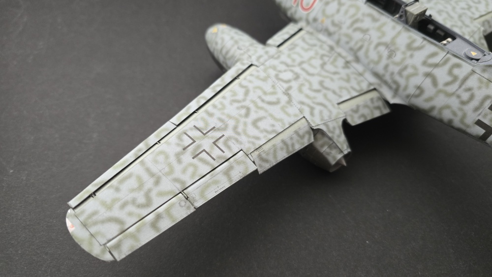 Messersmitt Me262B-1a/U-1 (Plná velikost v novém okně) Messersmitt Me262B-1a/U-1
