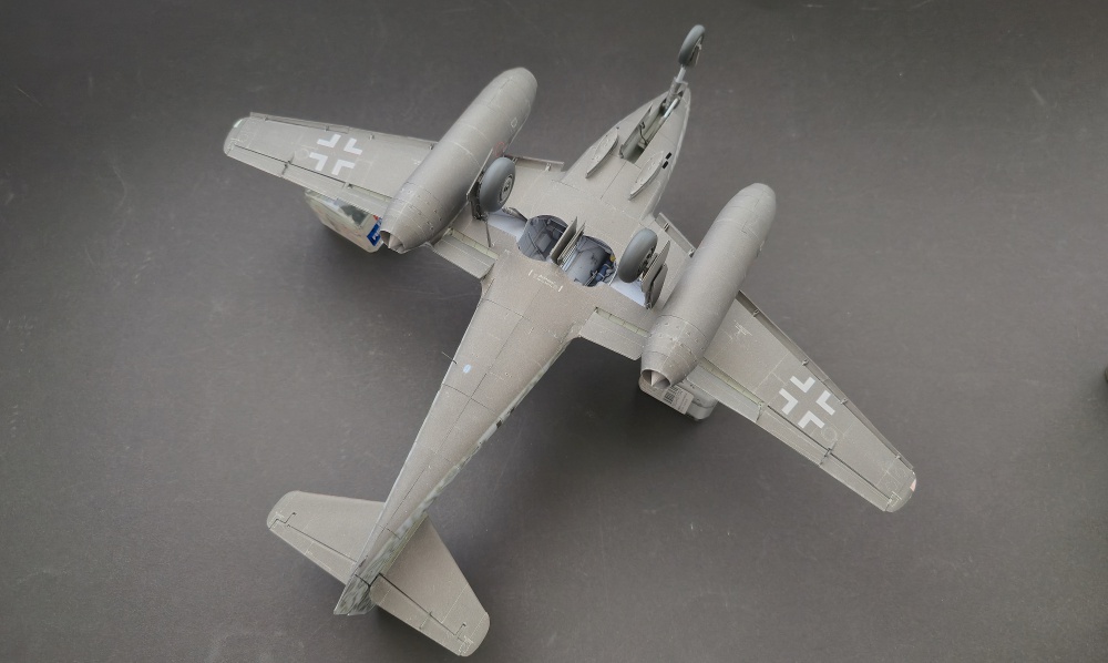 Messersmitt Me262B-1a/U-1 (Plná velikost v novém okně) Messersmitt Me262B-1a/U-1