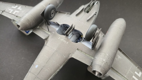 Messersmitt Me262B-1a/U-1 Messersmitt Me262B-1a/U-1