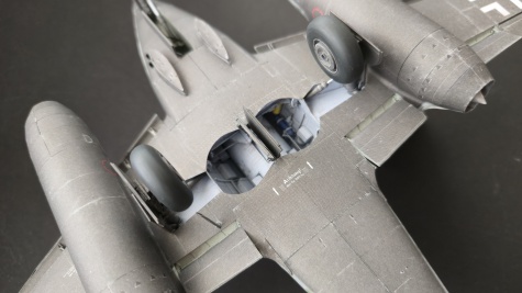 Messersmitt Me262B-1a/U-1 Messersmitt Me262B-1a/U-1