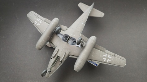 Messersmitt Me262B-1a/U-1 Messersmitt Me262B-1a/U-1