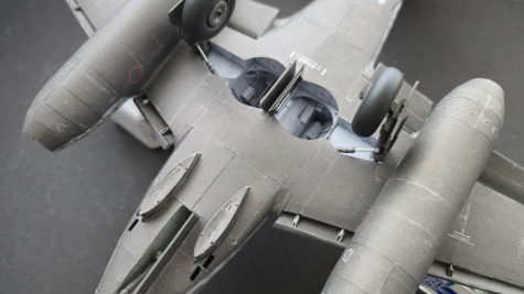 Messersmitt Me262B-1a/U-1 Messersmitt Me262B-1a/U-1