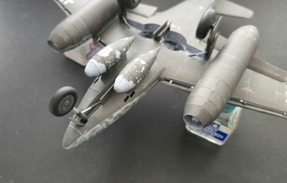 Messersmitt Me262B-1a/U-1 (Plná velikost v novém okně) Messersmitt Me262B-1a/U-1