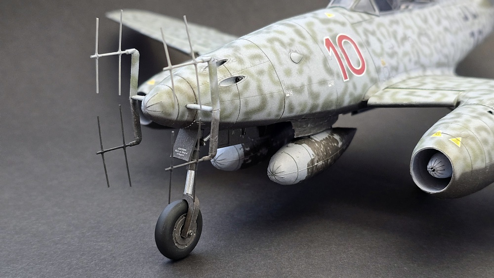 Messersmitt Me262B-1a/U-1 (Plná velikost v novém okně) Messersmitt Me262B-1a/U-1