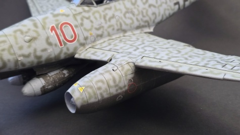 Messersmitt Me262B-1a/U-1 Messersmitt Me262B-1a/U-1